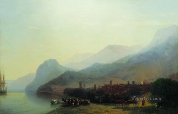 alushta 1878 Romántico Ivan Aivazovsky Ruso Pinturas al óleo